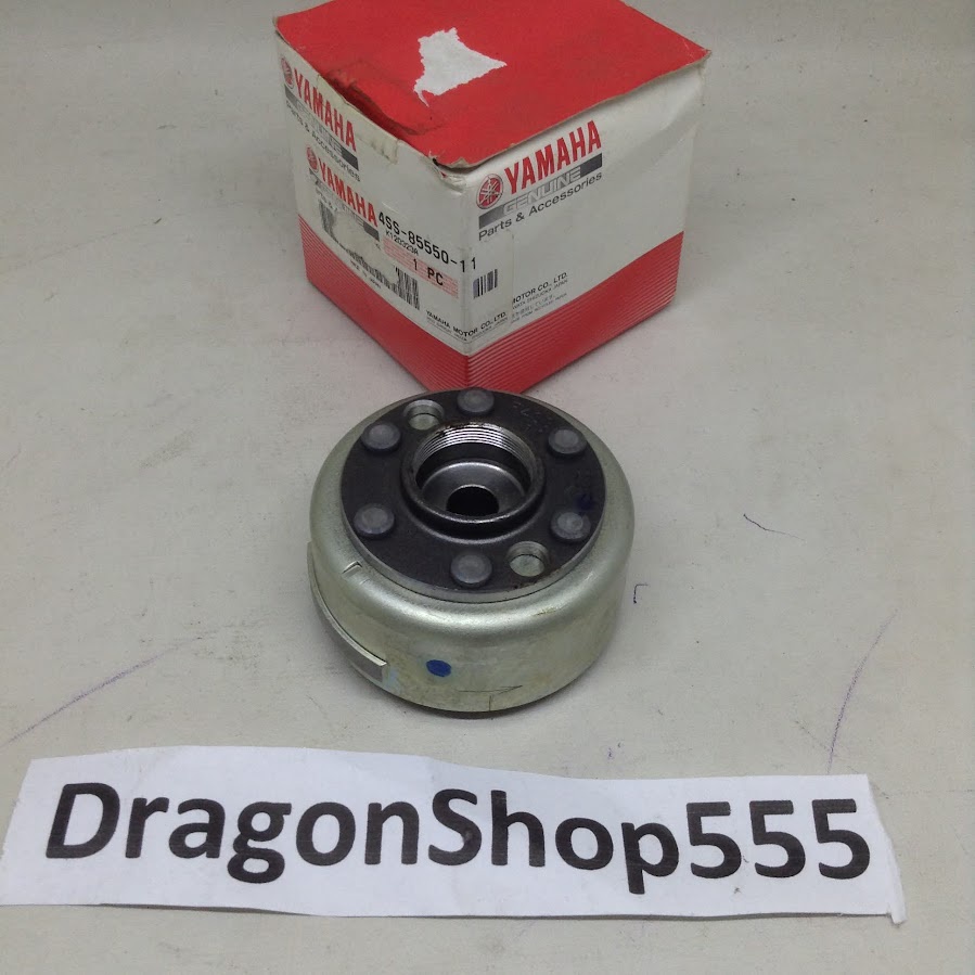 MAHNIT MAHNET MAGNET MAGNIT YAMAHA YZ 125 0ORIGINAL NOS JAPAN 4SS-85550-11