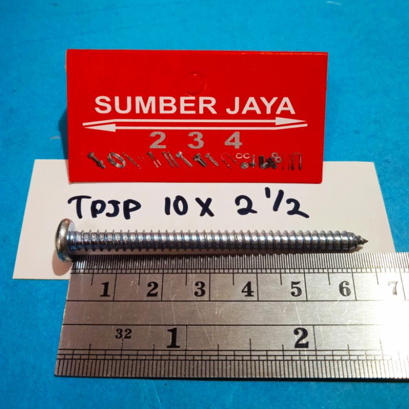 TPJP 10 x 2 1/2 TERMURAH