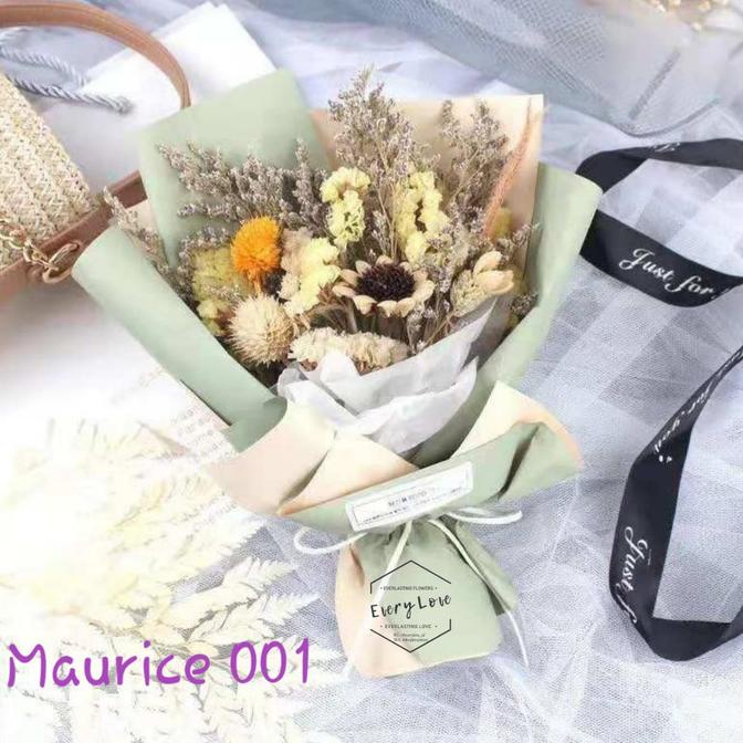Best Product Dried Flowers Buket Bunga Abadi / Bunga Abadi / Bunga Asli Dikering buket bucket hadiah