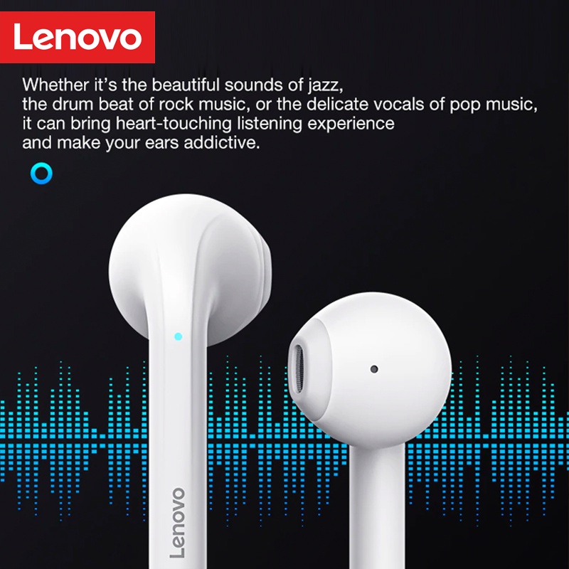 Lenovo LP50 True Wireless Bluetooth Earphone Mini Earbuds TWS