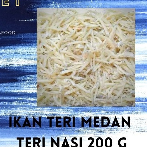 

Ikan teri medan teri nasi 200 g
