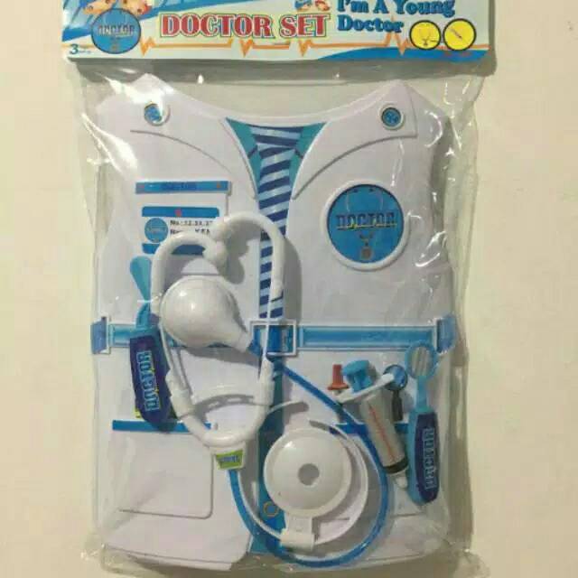 MAINAN BAJU DOKTER DOKTERAN