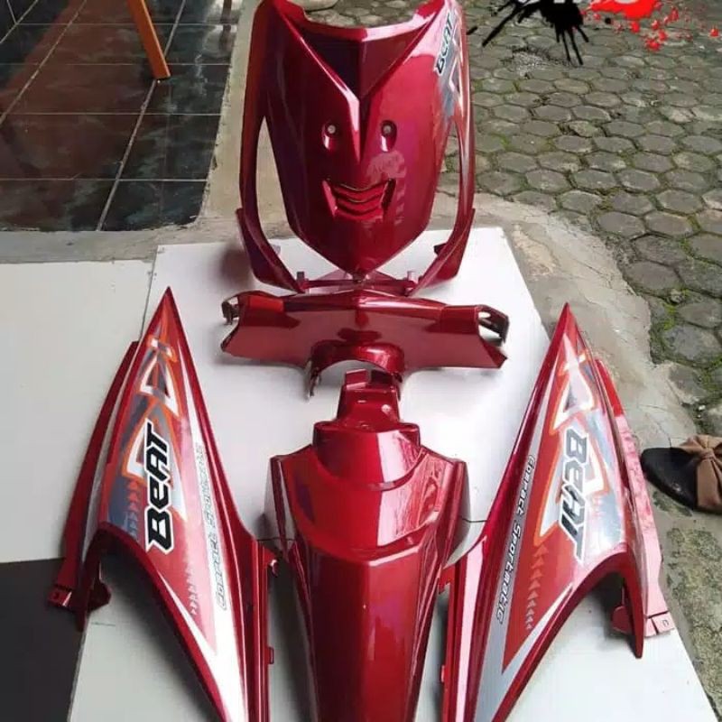 FULL BODY ALUS BEAT KARBU MERAH 2011