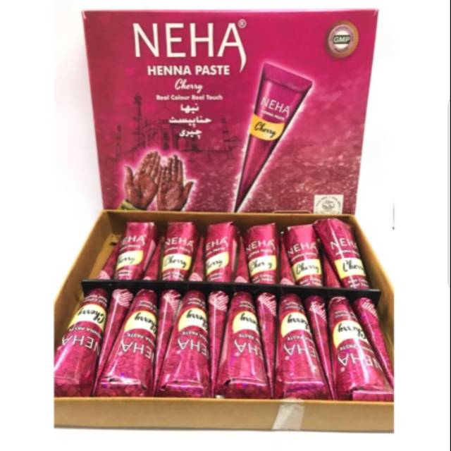 NEHA HENNA PASTE / HENNA HALAL BPOM-3