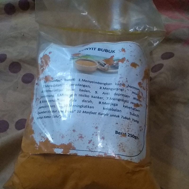 

Kunyit Bubuk Kunir Grade-A