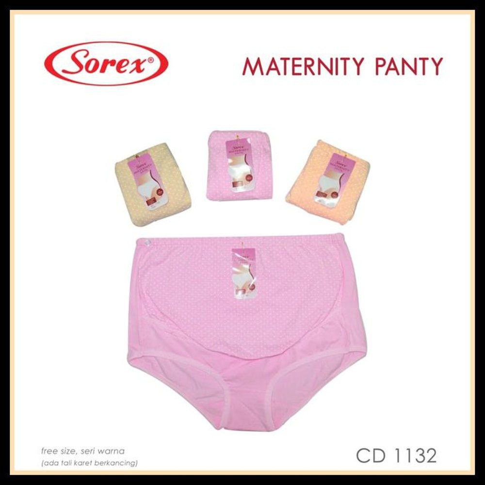 Sorex Celana Dalam Hamil 1132 - CD Hamil Sorex - Maternity Panty Nyaman