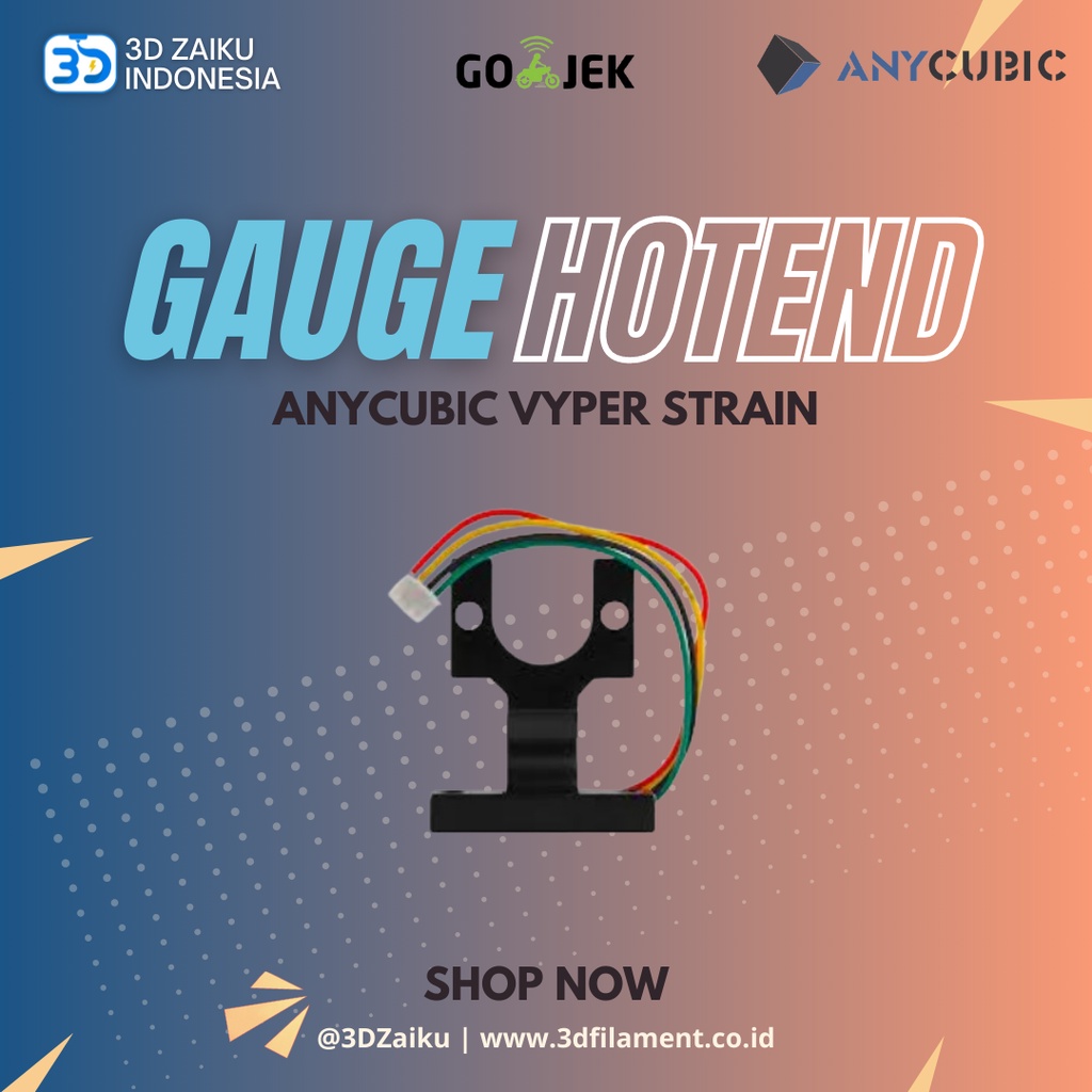 Original Anycubic Vyper Strain Gauge Hotend