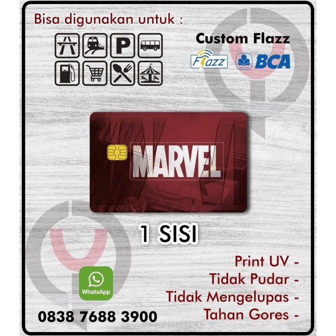 

Office & Stationery | Document Organizer | Termurah!!! Custom Kartu Flazz Bca 1 Sisi, Flazz Gen 2 | Best Seller
