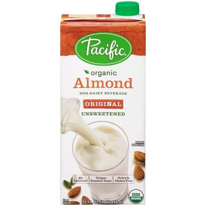 

Unik PACIFIC Organic Almond Milk Unsweetened 946 Ml Terlaris