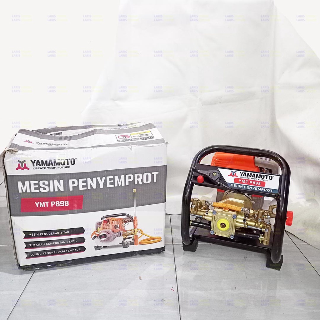 Mesin Power Sprayer Cuci Steam Portabel 4 Tak Mesin Semprot Dorsmeer