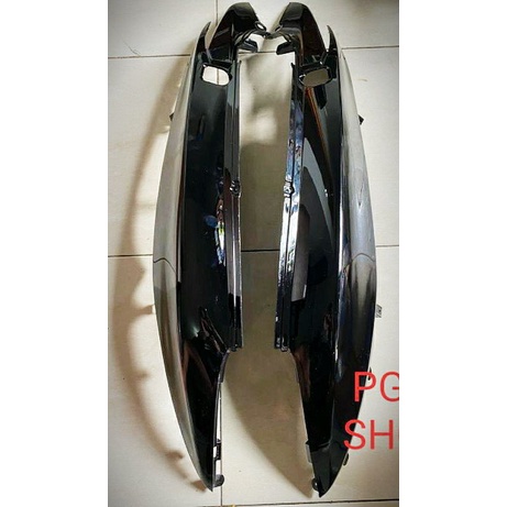 COVER BODI BODY BELAKANG KANAN KIRI SPACY HITAM