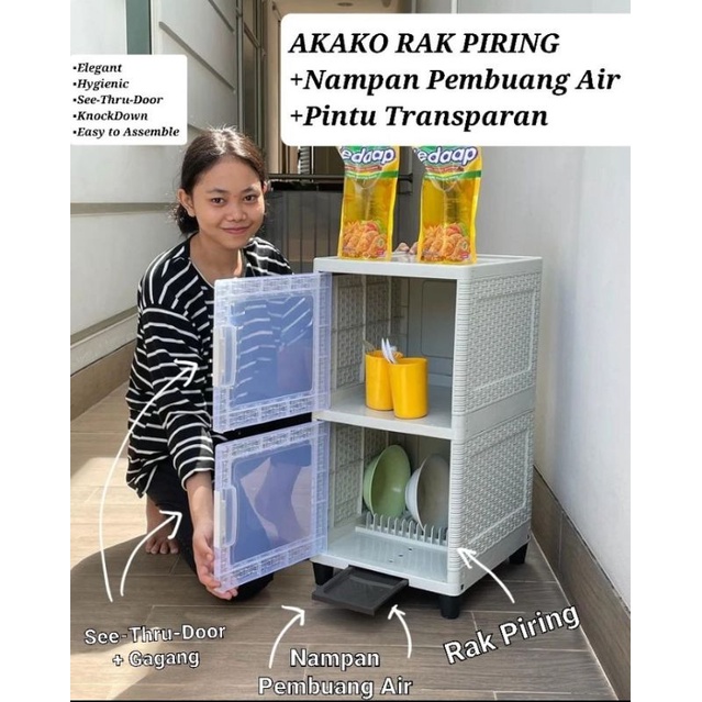 RAK PIRING AKAKO SUSUN 2