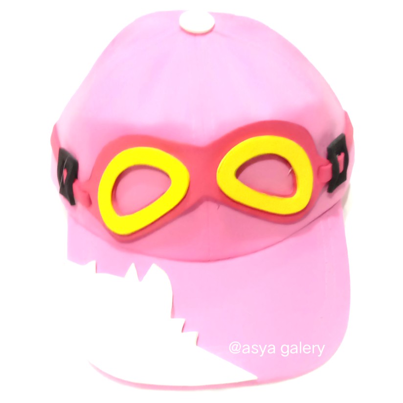 TOPI ANAK BOBOIBOY KARAKTER YAYA/ TOPI YAYA BOBOIBOY/TOPI YAYA BOBOBOY/TOPI YING BOBOIBOY-YY-PINK