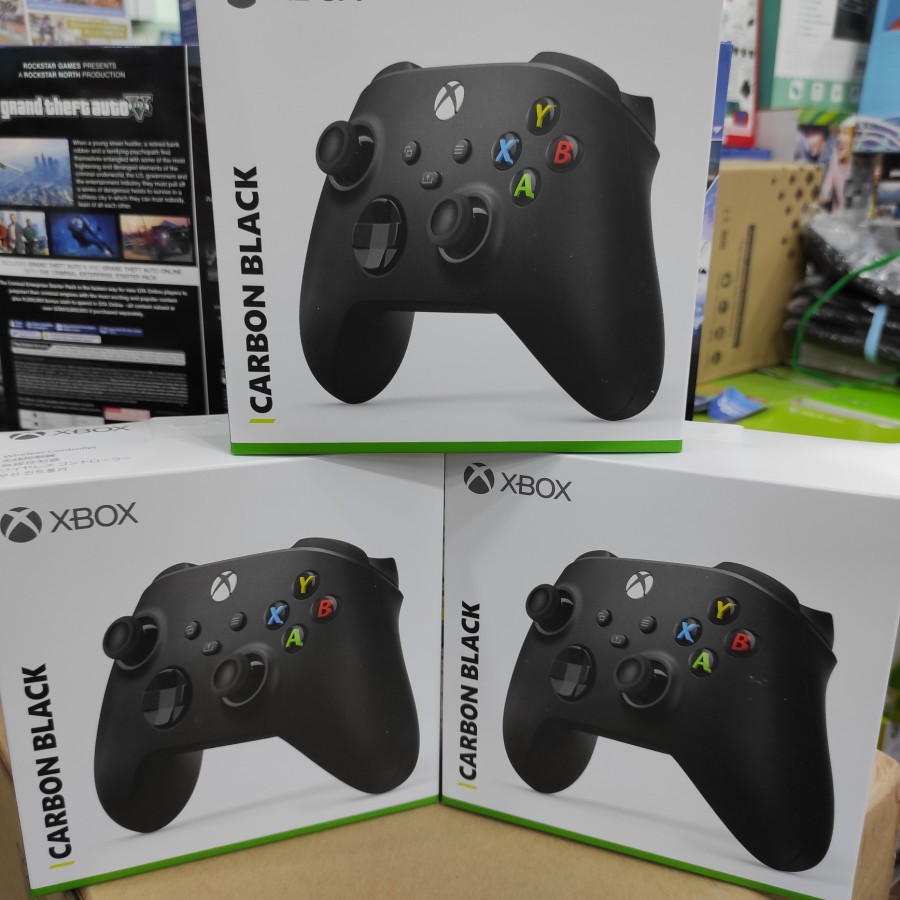 Stick Stik Xbox One Series S/X Wireless Controller Carbon Black