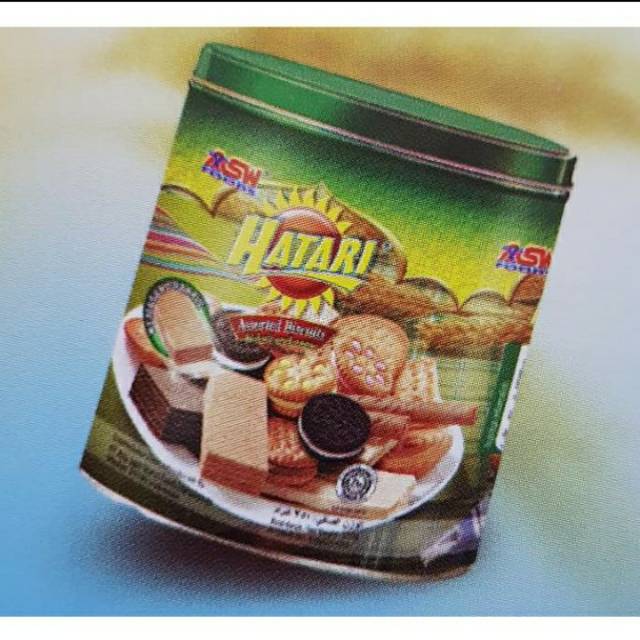 Biskuit hatari 300gr kaleng