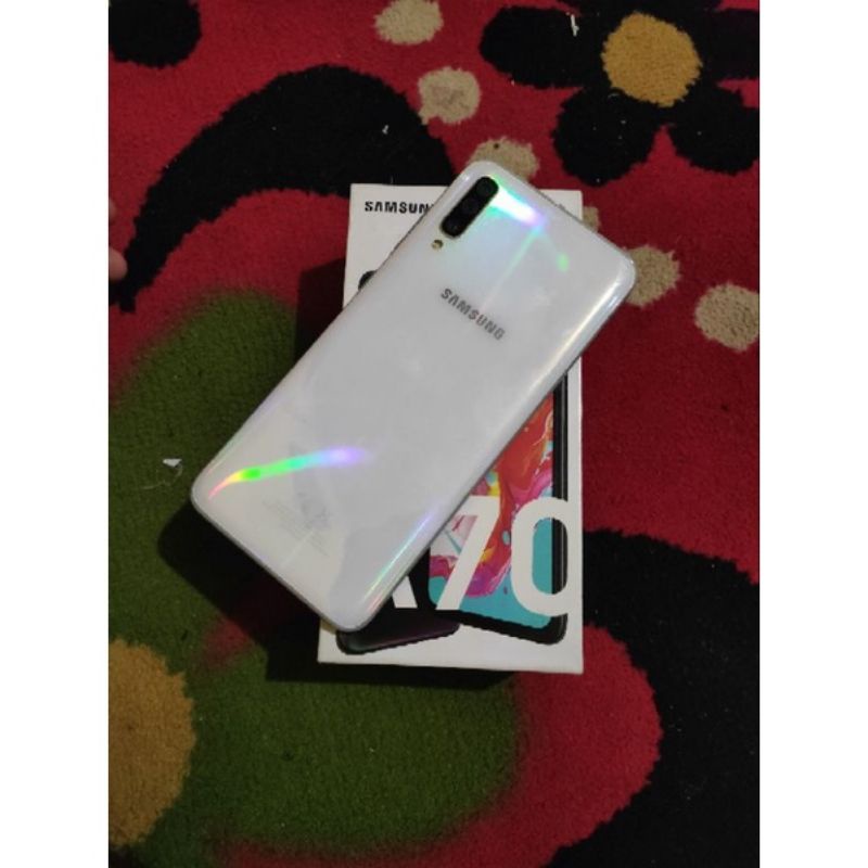 HP SECOND SAMSUNG A70 6/128 MULUS, NOMINUS DAN MURAH