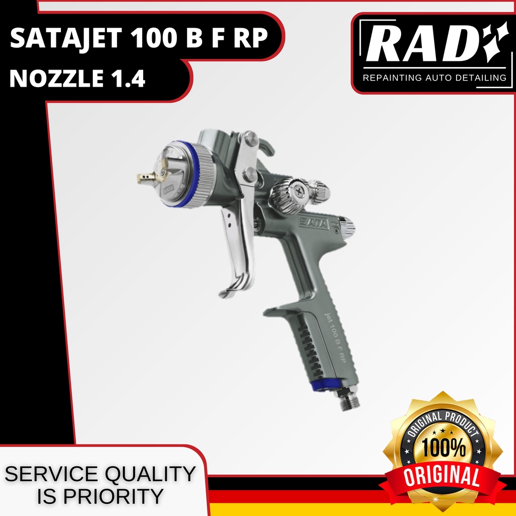 SATAjet 100 B F RP Nozzle 1.4 Premium Spray Gun