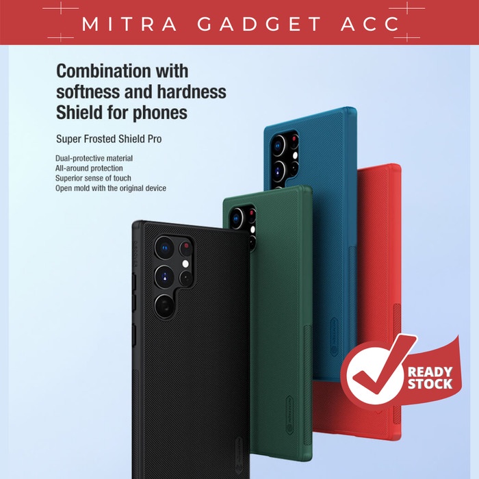 SUPER FROSTED SHIELD CASE SAMSUNG S22 / S22 PLUS / S22 ULTRA NILLKIN