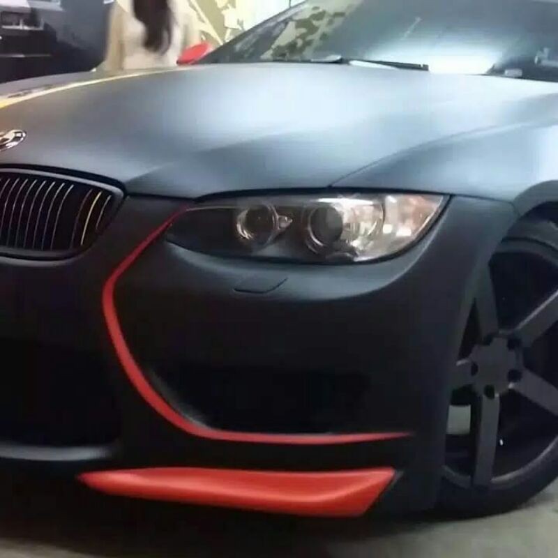 Stiker Skotlet Hitam Doff Mobil Motor Merk Oracal 651 Skotlet Mobil Motor Warna Hitam