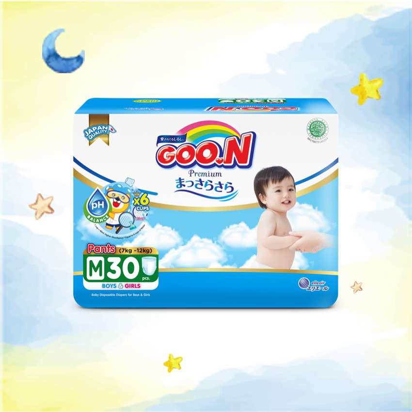 GOON Goo.N Premium Pants Massara Sara M30