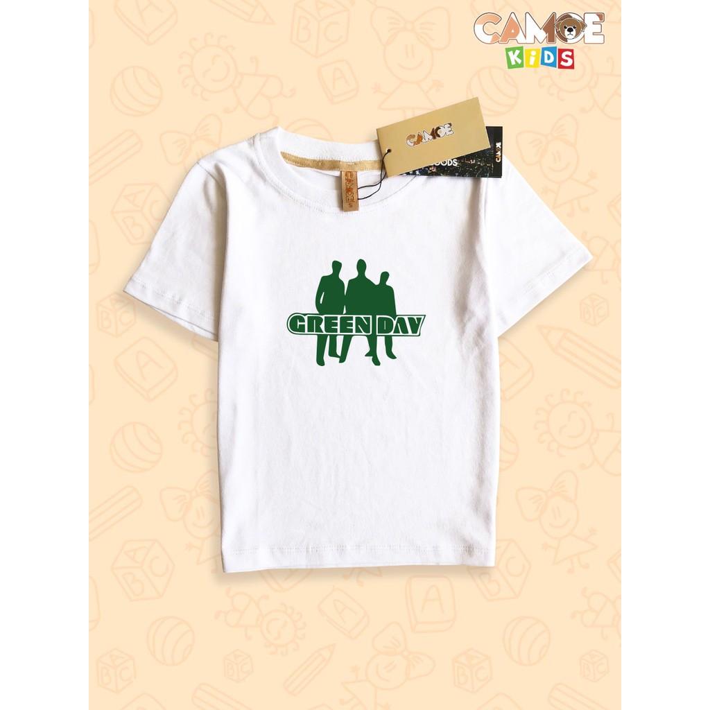 Baju kaos anak kids Greenday