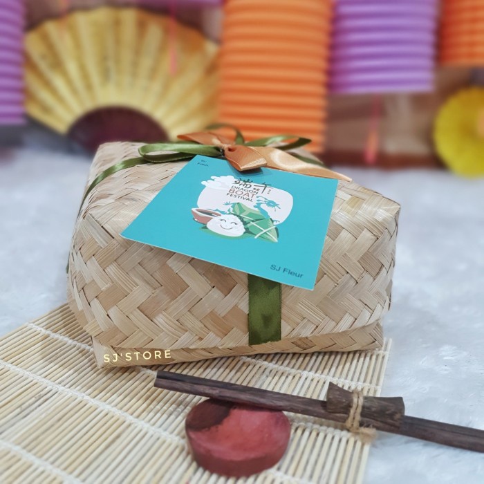 

Paket bakcang hampers homemade bakcang enak chinese dumpling 3 - 6 bakcang full