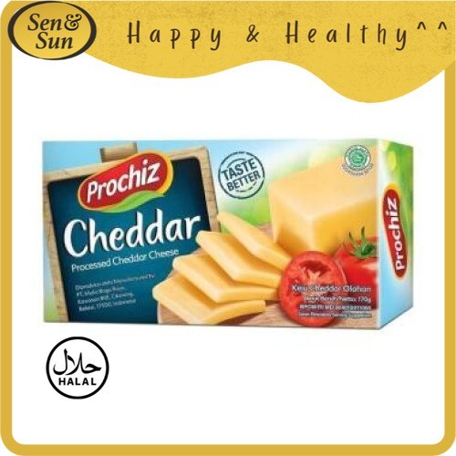 

Sen&Sun Prochiz Keju Cheddar 170 gr