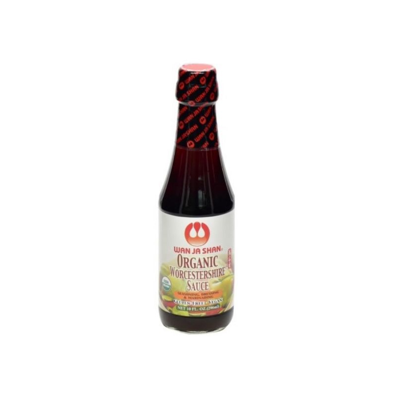 

Wan ja shan Organic Worcestershire sauce 296ml