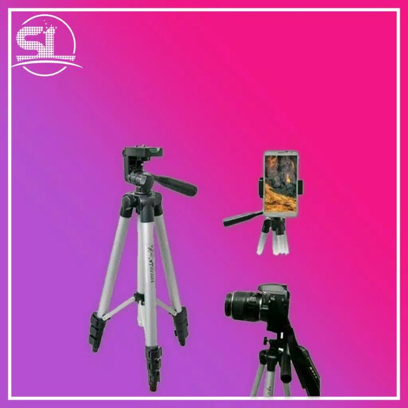 Tripod Weiheng 311U  Komplit Free Holder U soopemall