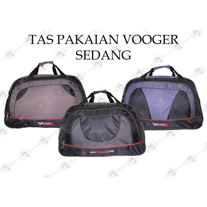 tas pakaian besar / tas travel / tas besar / tas baju / tas vooger sedang