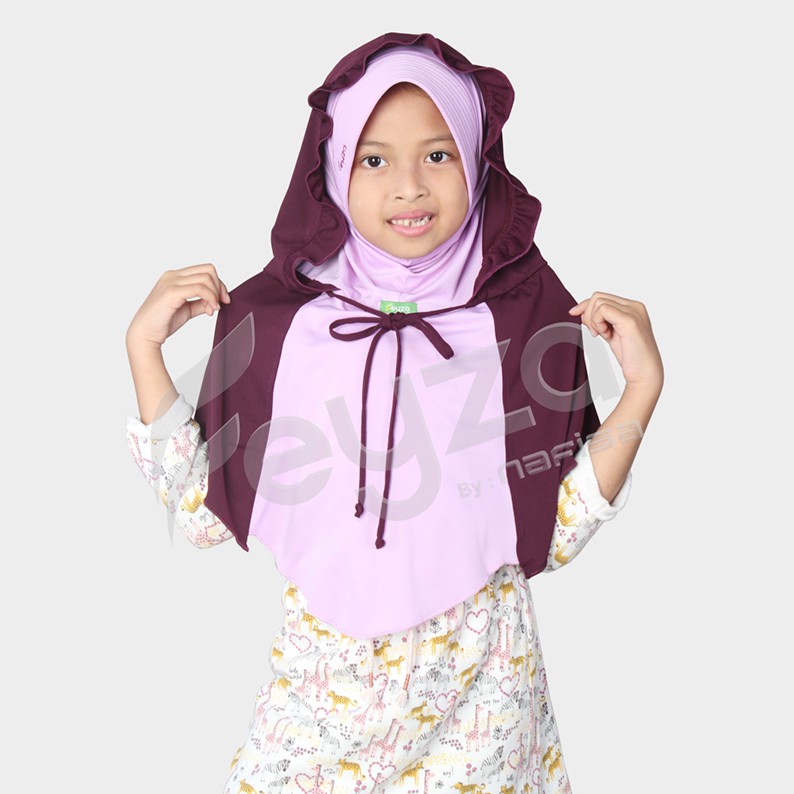 Jilbab Feyza ISABELLA/Hijab Remaja/Kerudung Instan Berkualitas/Murah