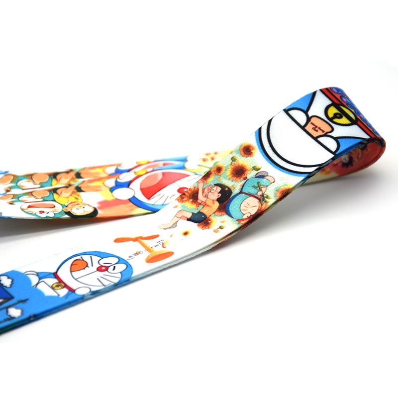 Tali lanyard Motif Doraemon Untuk Handphone