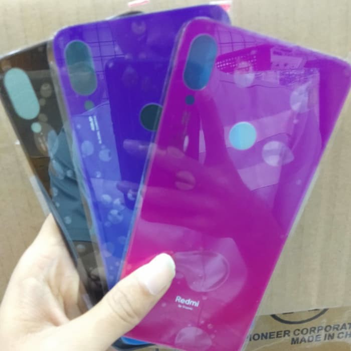 Backdoor Tutup Belakang Redmi Note 7 ORIGINAL