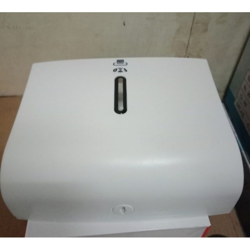 Tempat tissue kotak putih FSD / Tempat tissue putih FSD