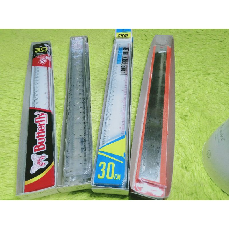 

Penggaris Besi 30cm Merk Sunshine