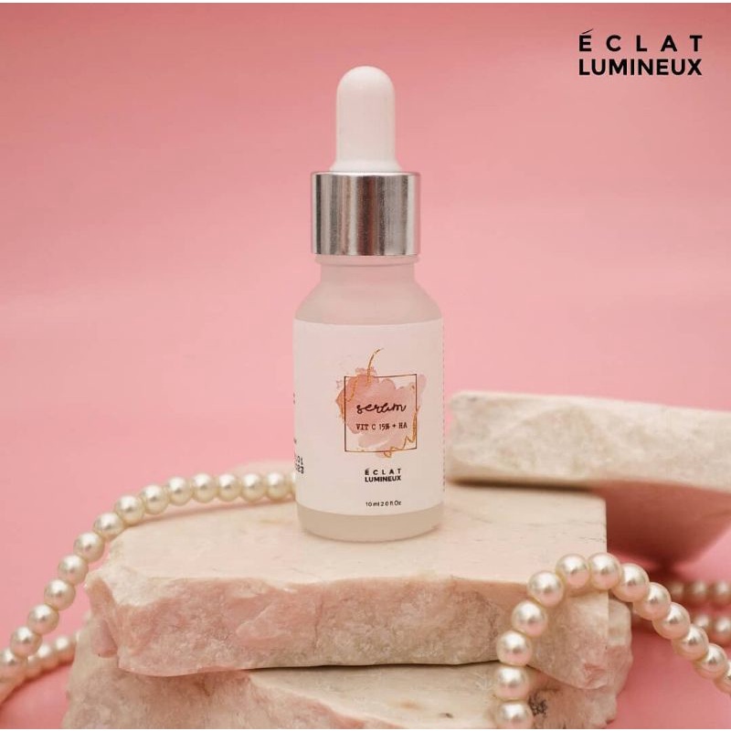 Serum Vit C15% + HA Eclat Lumineux