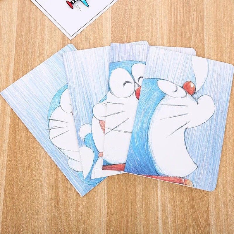 

Buku Tulis Karakter Doraemon