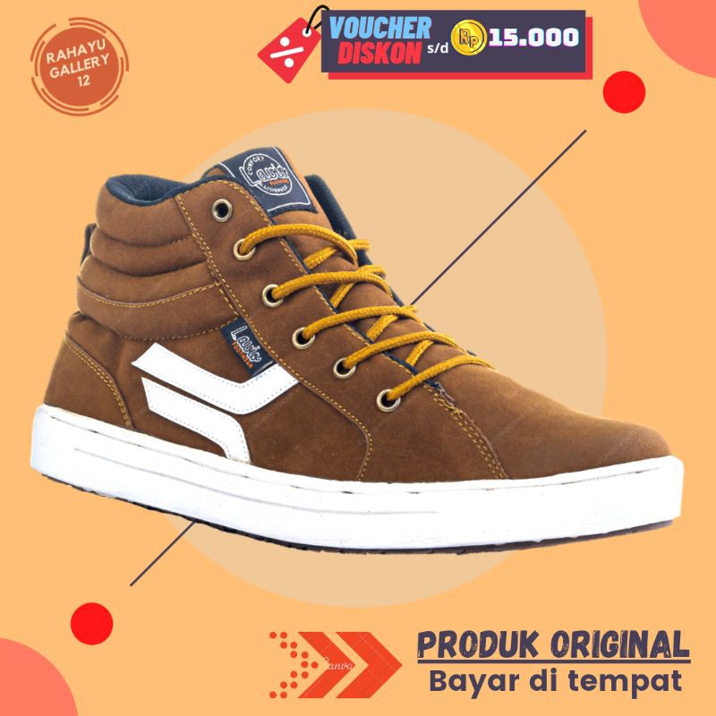 Lavio Desert Sepatu Boots Casual Pria Original Terlaris