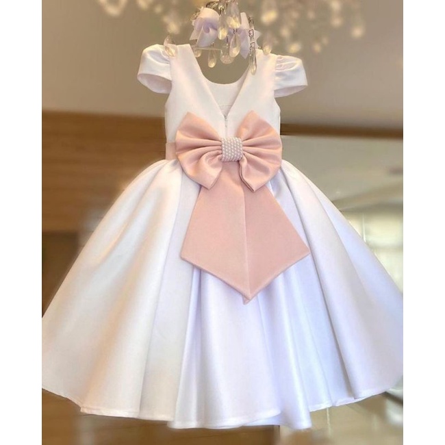 liliana dress bayi neychan gaun pesta ulang tahun