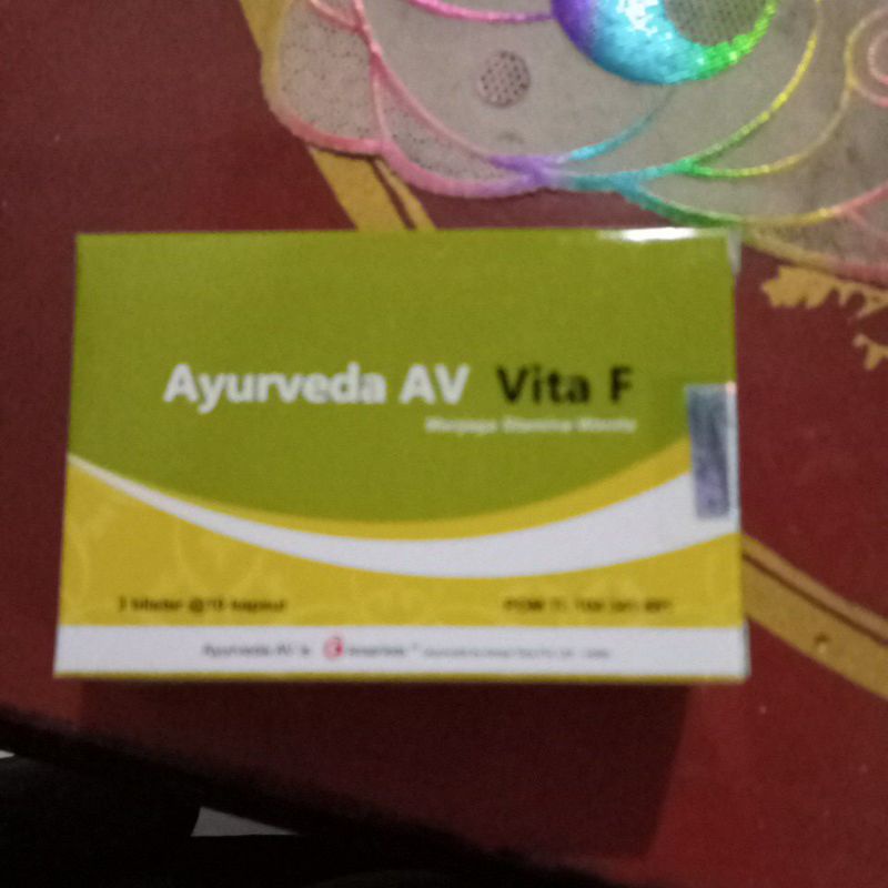 Ayurveda Av Vita F