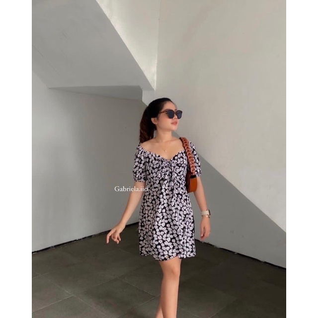 DAISY RAMPEL DRESS / BAJU BALI / DRESS RAYON PREMIUM / DRESS BALI / DRESS BIGSIZE / DRESS CASUAL