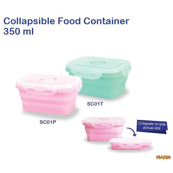 ♥BabyYank♥ SC01 SIL COUNTAINER 350ML