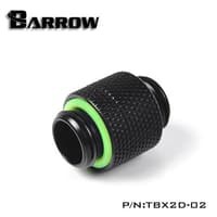 BARROW TBX2D-02 Extender Rotary M-M G1/4 Fitting - Black