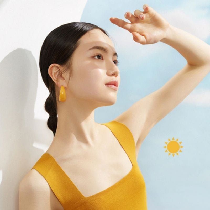 Medan Termurah Anti Aging Cream Sunscreen spf50 suncreen Lameila