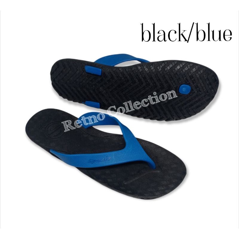 sandal pria terbaru/spazio/sandal karet/sandal santai