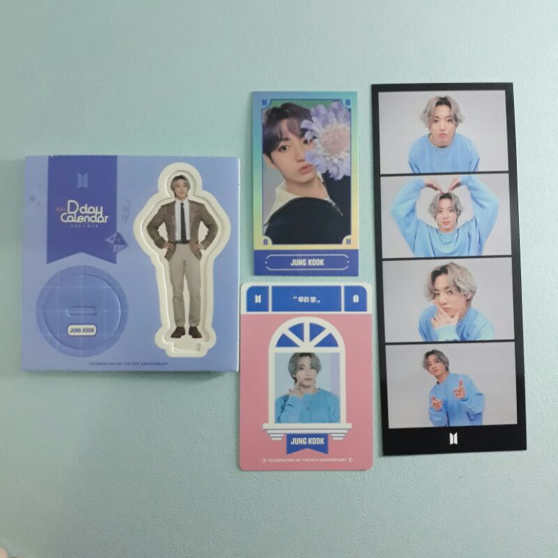 BTS FESTA JUNGKOOK SET