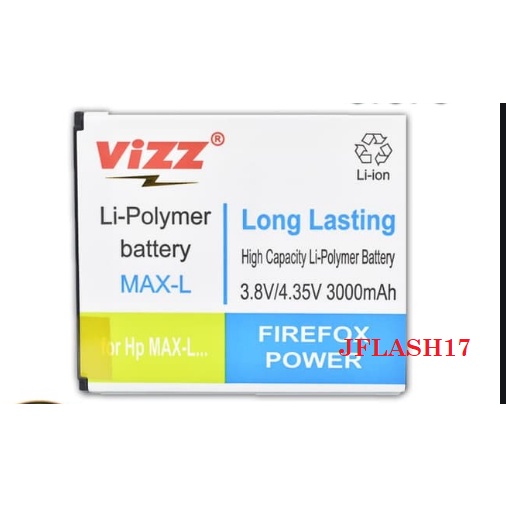 Baterai Vizz ANDROMAX L