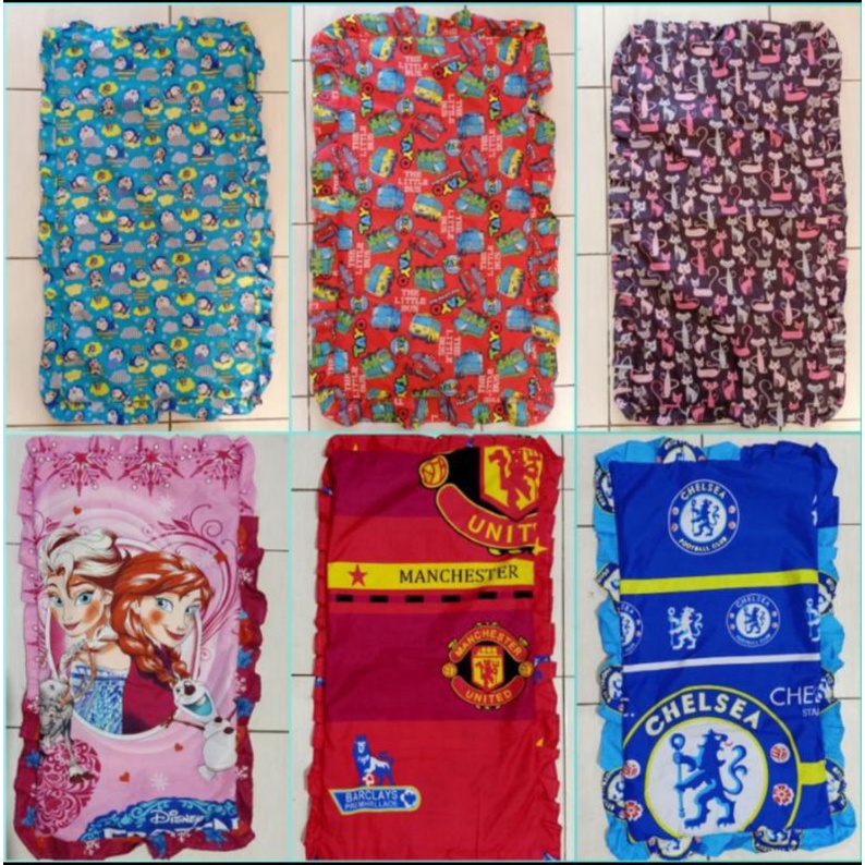 SARUNG BANTAL CINTA MURAH RUMBAI, UK (50X90)RANDOM