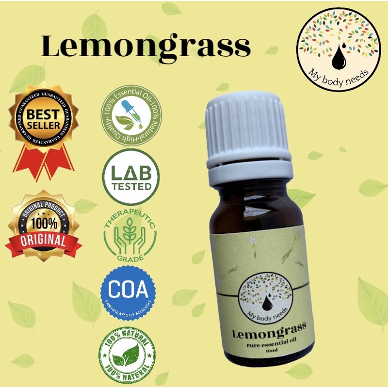 LEMONGRASS ESSENTIAL OIL