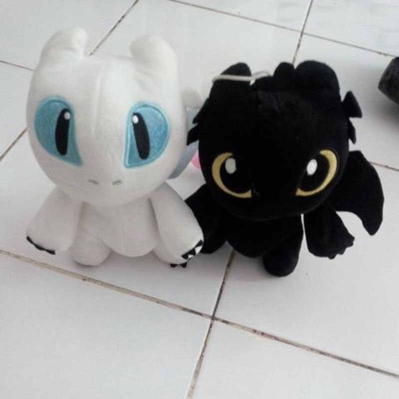 boneka naga toothless